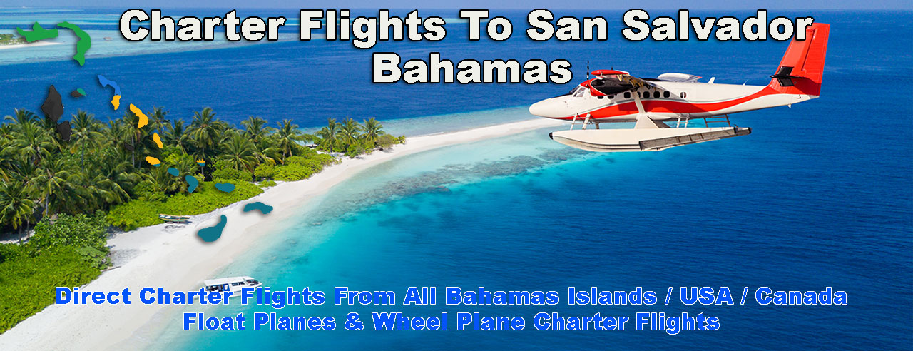 Charter Flights To San Salvador Bahamas